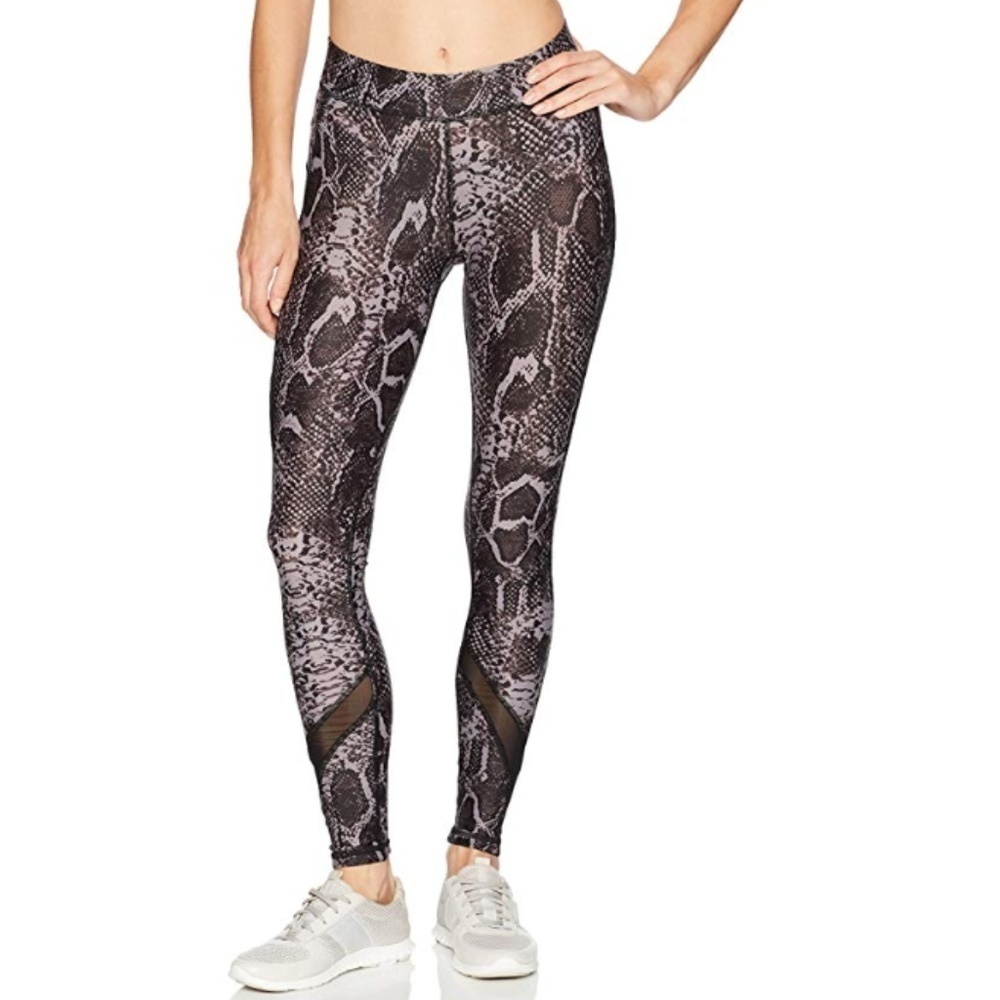 hpe | NWT Women's Leggings Black Snake Print XS